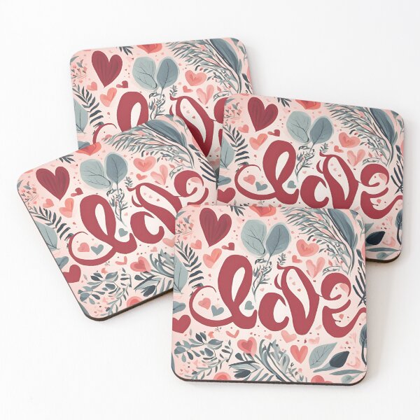Item preview, Love with Hearts designed and sold by Foersterlich.