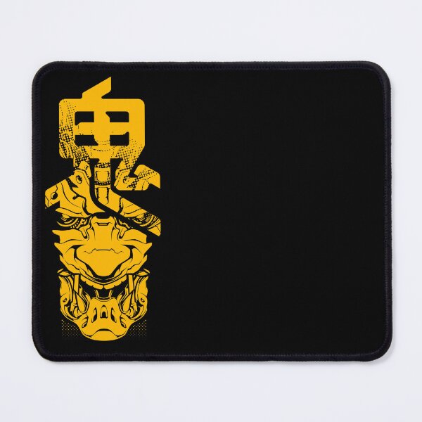 Item preview, Oni Mecha Kanji Cyberpunk Art designed and sold by Blackout Brother.
