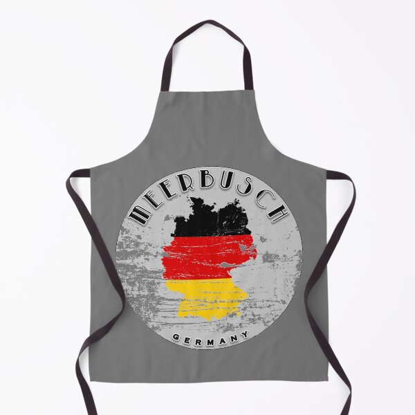 Item preview, Meerbusch Germany Flag Worn  designed and sold by World Designs.