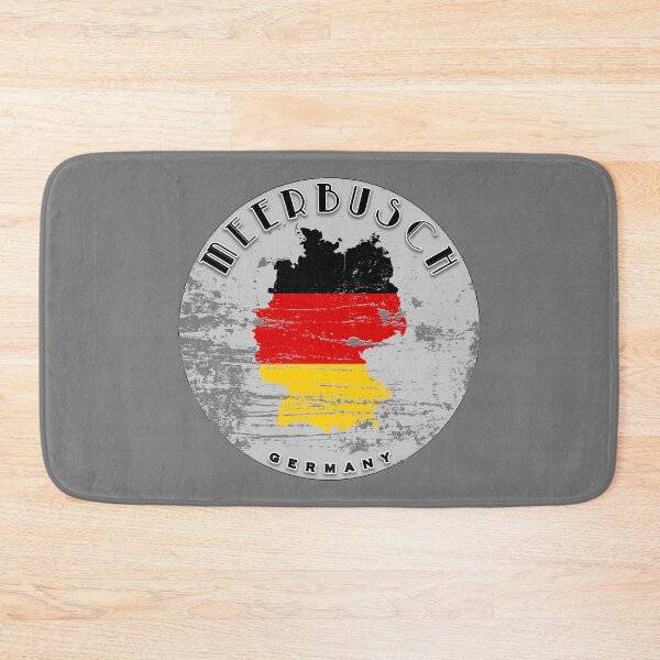 Item preview, Meerbusch Germany Flag Worn  designed and sold by World Designs.