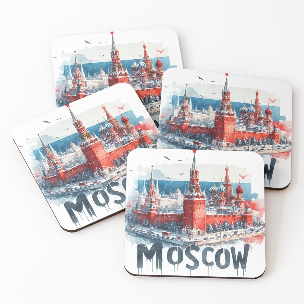 Item preview, Coasters (Set of 4) designed and sold by devonclemon.