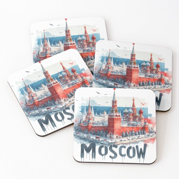 Item preview, Moscow designed and sold by devonclemon.