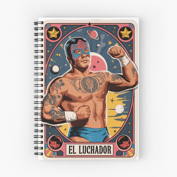 Item preview, El Luchador – Mexican Wrestler Art Design designed and sold by Charlietule.