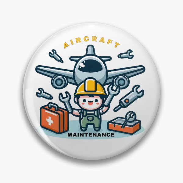 Item preview, Aircraft Maintenance designed and sold by Azrora.