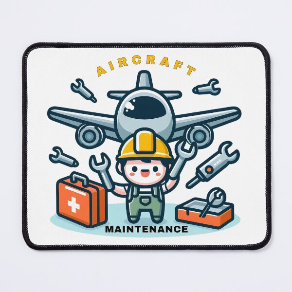Item preview, Aircraft Maintenance designed and sold by Azrora.