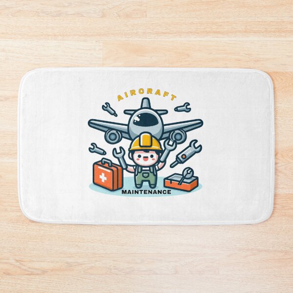 Item preview, Aircraft Maintenance designed and sold by Azrora.