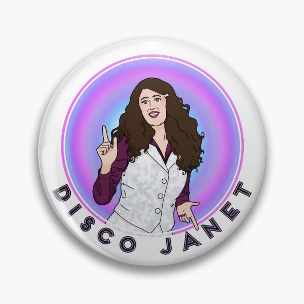 Item preview, Disco Janet! designed and sold by rose apollo.