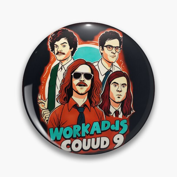 Item preview, Workaholics (Black) - TV Show - Gotta Be Fresh designed and sold by NightPrints.