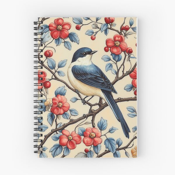 Item preview, Art Nouveau Art Nouveau Pájaro Floral William Morris designed and sold by ArtHouseNiklas.