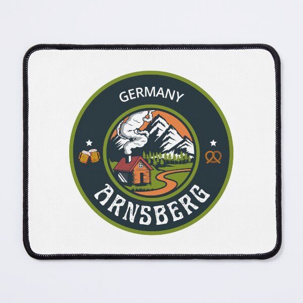 Item preview, Arnsberg Germany Green Emblem designed and sold by World Designs.