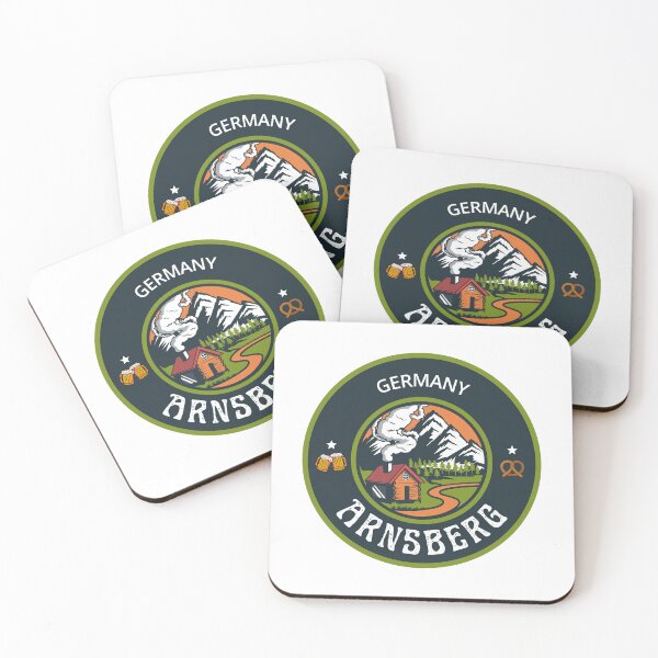 Item preview, Arnsberg Germany Green Emblem designed and sold by World Designs.