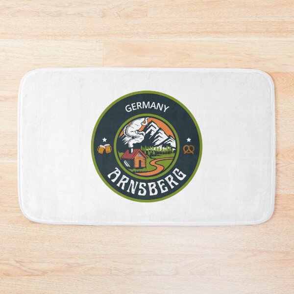 Item preview, Arnsberg Germany Green Emblem designed and sold by World Designs.