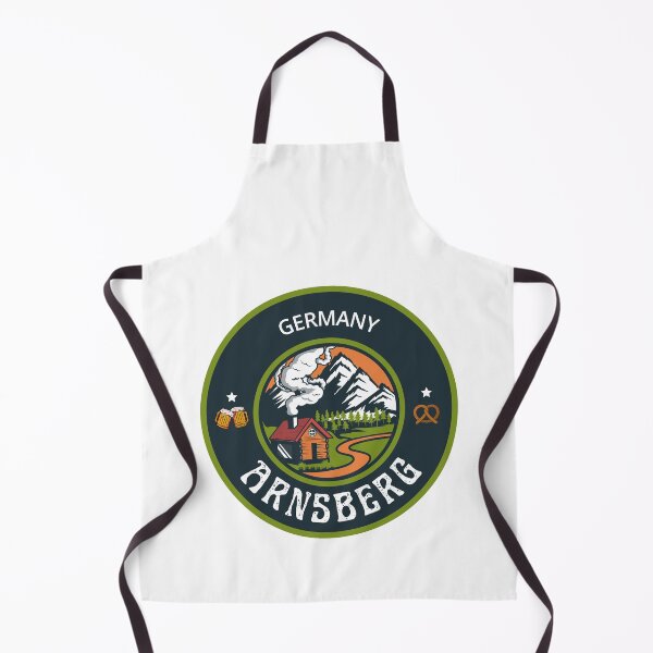 Item preview, Arnsberg Germany Green Emblem designed and sold by World Designs.