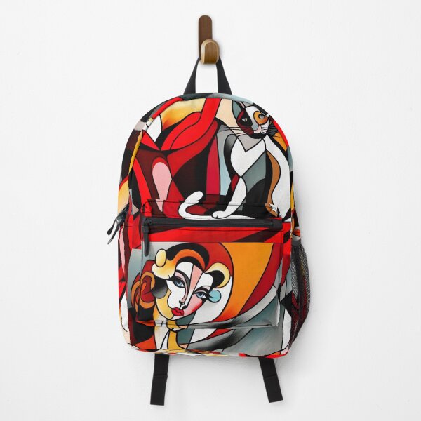 Item preview, Cats And Women Collection Cubism Art No:12 designed and sold by SofyaliArt.