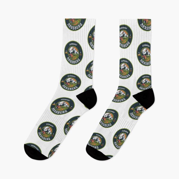 Item preview, Arnsberg Germany Green Emblem designed and sold by World Designs.