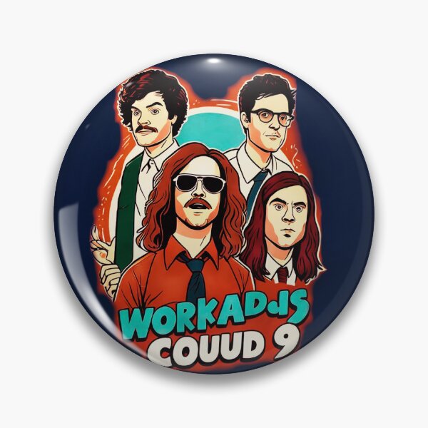 Item preview, Workaholics (Blue) - TV show, art - Gotta Be Fresh designed and sold by NightPrints.