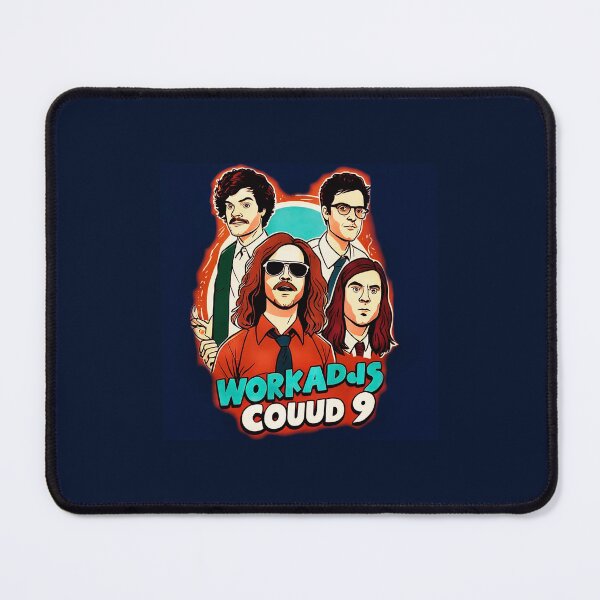 Item preview, Workaholics (Blue) - TV show, art - Gotta Be Fresh designed and sold by NightPrints.