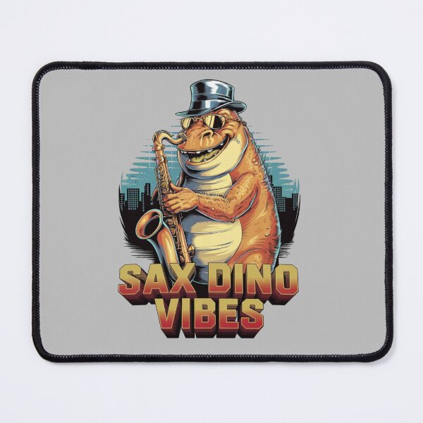 Item preview, Sax dino vibes - Saxophone dino designed and sold by JansenGS.