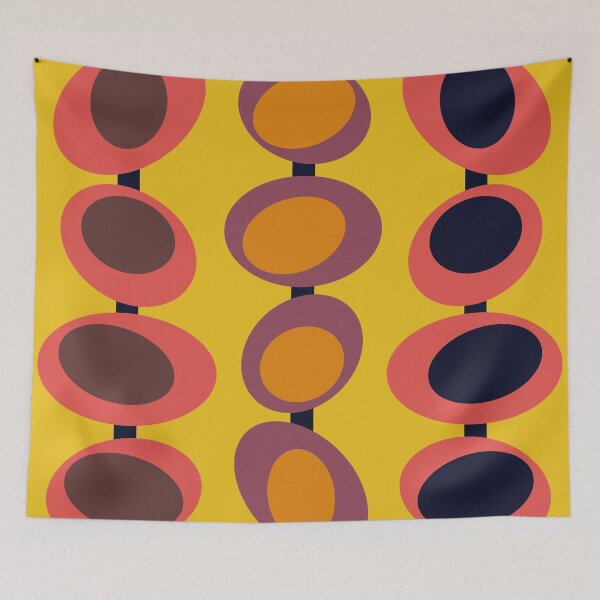 Item preview, retro 1950s style abstract design designed and sold by pauloneill-art.