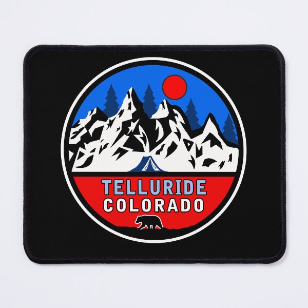 Item preview, Telluride Colorado designed and sold by Nature-Book.