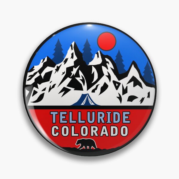 Item preview, Telluride Colorado designed and sold by Nature-Book.