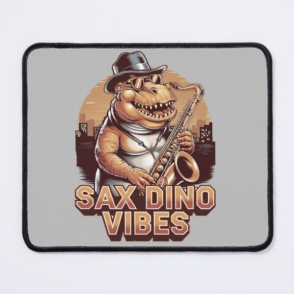 Item preview, Sax dino vibes - Saxophone dino designed and sold by JansenGS.