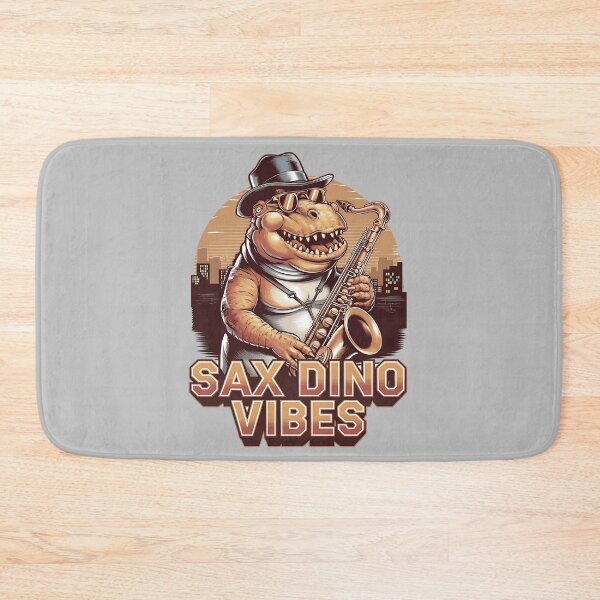 Artikelvorschau, Saxophon-Dino-Vibes - Saxophon-Dino entworfen und verkauft von JansenGS.