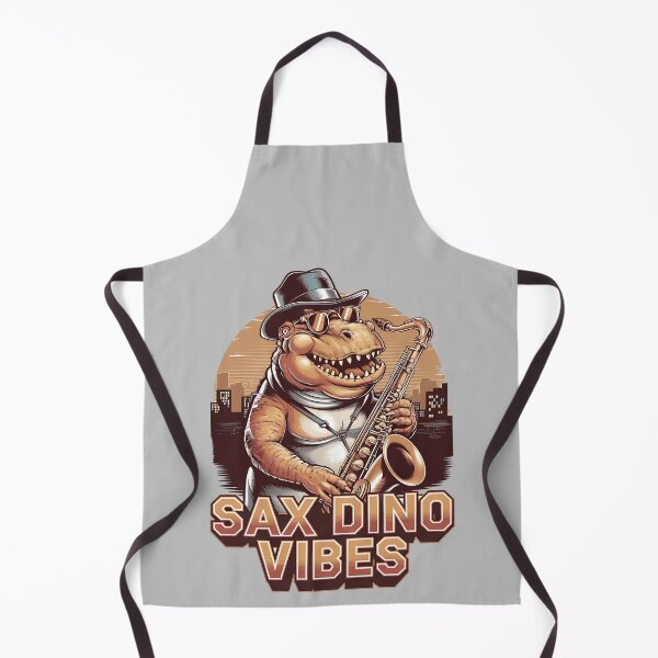 Item preview, Sax dino vibes - Saxophone dino designed and sold by JansenGS.