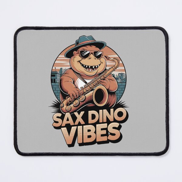 Item preview, Sax dino vibes - Saxophone dino designed and sold by JansenGS.