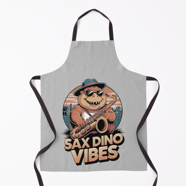 Item preview, Sax dino vibes - Saxophone dino designed and sold by JansenGS.