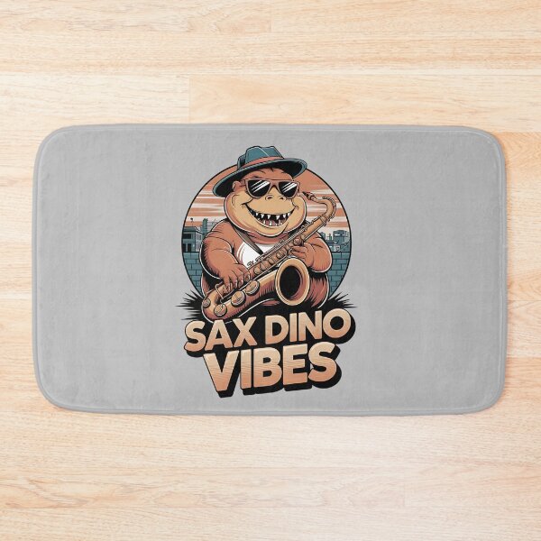 Artikelvorschau, Saxophon-Dino-Vibes - Saxophon-Dino entworfen und verkauft von JansenGS.