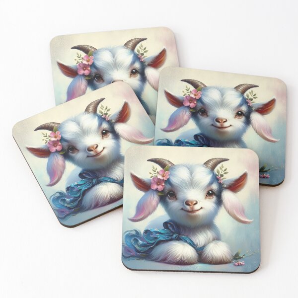 Item preview, Nubian Goat designed and sold by Azrora.