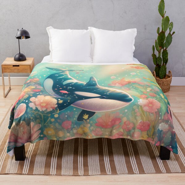 Item preview, Orca Floral World designed and sold by AshiraCreations.