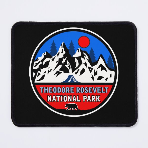 Item preview, Theodore Rosevelt National Park designed and sold by Nature-Book.