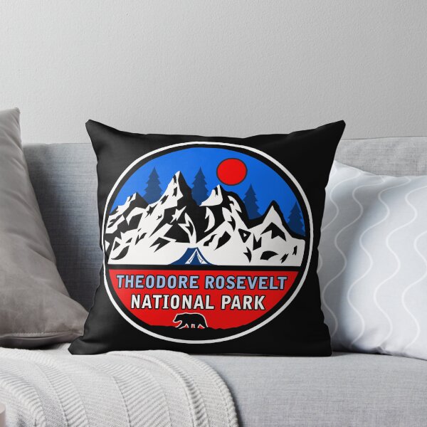Item preview, Parque Nacional Theodore Rosevelt designed and sold by Nature-Book.