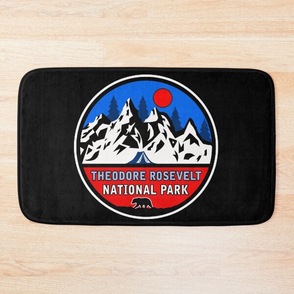 Item preview, Theodore Rosevelt National Park designed and sold by Nature-Book.