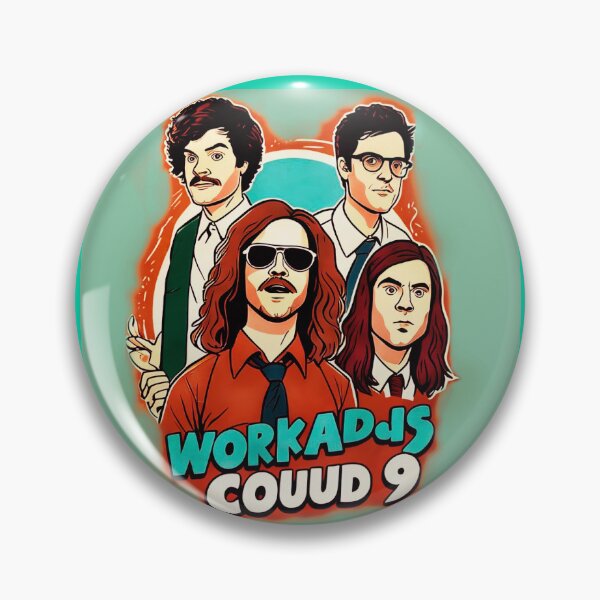 Item preview, Workaholics (Green) - TV show - Let's Get Weird designed and sold by NightPrints.