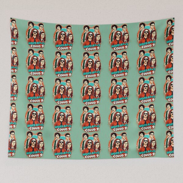 Item preview, Workaholics (Green) - TV show - Let's Get Weird designed and sold by NightPrints.
