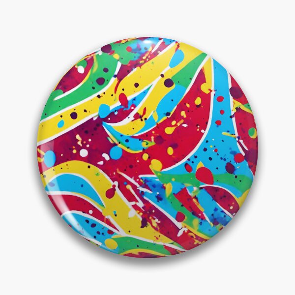 Item preview, Joyous Carnival Splatter Celebration Pattern 2 designed and sold by Tom-Johnson.