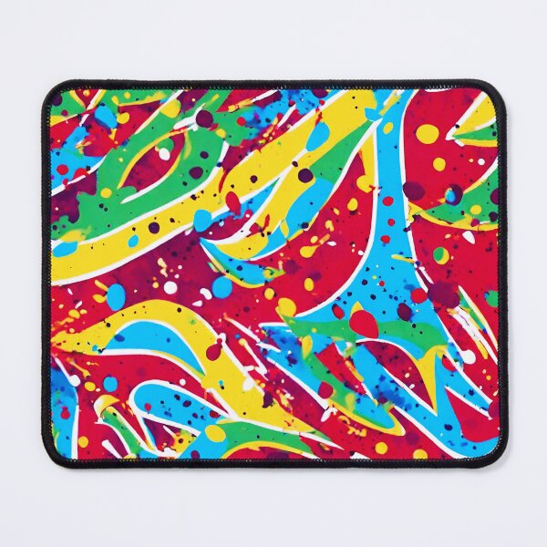 Item preview, Joyous Carnival Splatter Celebration Pattern 2 designed and sold by Tom-Johnson.