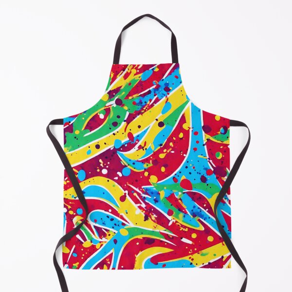 Item preview, Joyous Carnival Splatter Celebration Pattern 2 designed and sold by Tom-Johnson.