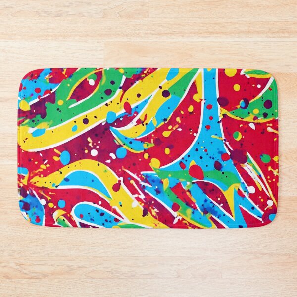 Item preview, Joyous Carnival Splatter Celebration Pattern 2 designed and sold by Tom-Johnson.