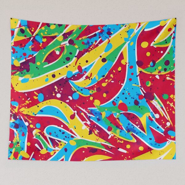 Item preview, Joyous Carnival Splatter Celebration Pattern 2 designed and sold by Tom-Johnson.