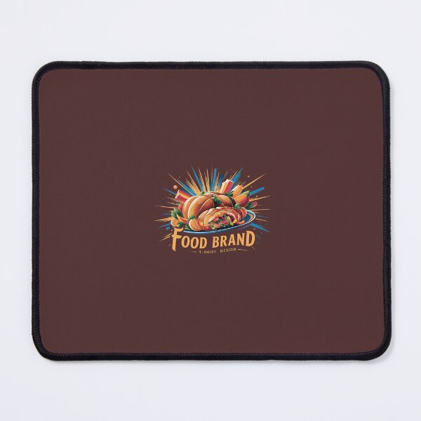 Item preview, Food Brand T-shirt logo Design  designed and sold by Tshirt102.