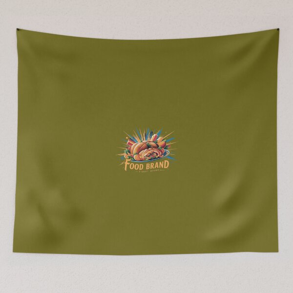 Item preview, Food Brand T-shirt logo Design  designed and sold by Tshirt102.