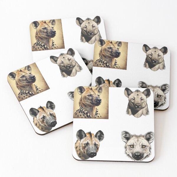 Item preview, Wild Hyena Portrait Collection designed and sold by Tom-Johnson.