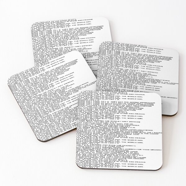 Item preview, Nothing Like L.A.” Ice Cube Lyric Artwork designed and sold by GrizzlyCollective.