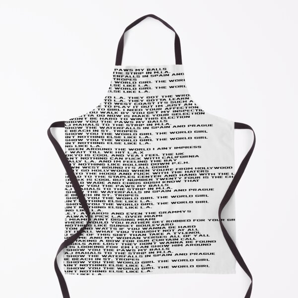 Item preview, Nothing Like L.A.” Ice Cube Lyric Artwork designed and sold by GrizzlyCollective.