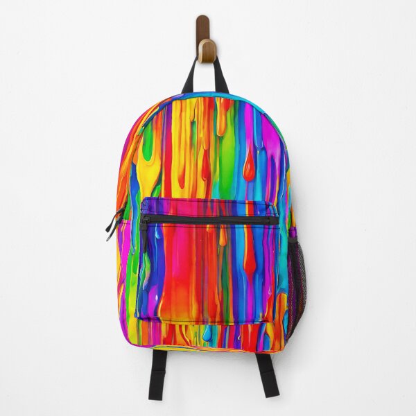 Item preview, Rainbow Paint Drip Seamless Pattern 2 designed and sold by Tom-Johnson.