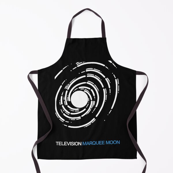 Item preview, Marquee Moon TELEVISION logo - white with blue designed and sold by WRITTEN AND DIRECTED BY.